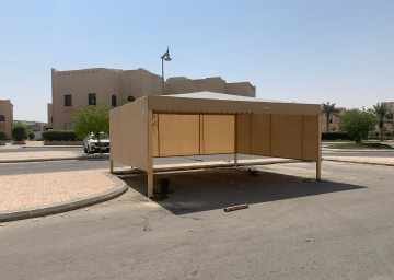 مظلات PVC الأحساء