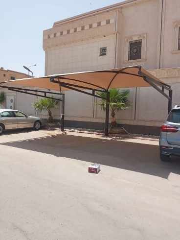 مظلات سيارات